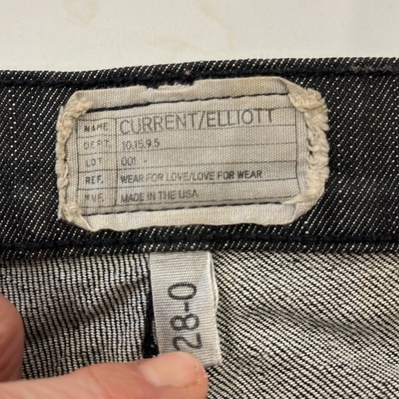 NWOT Current Elliot jeans - Picture 14 of 15